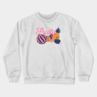 A Little Fruity Crewneck Sweatshirt